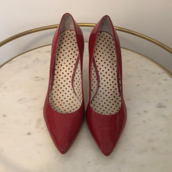 BCBGirls Shoes - BCBG Girl red pumps size 8.5